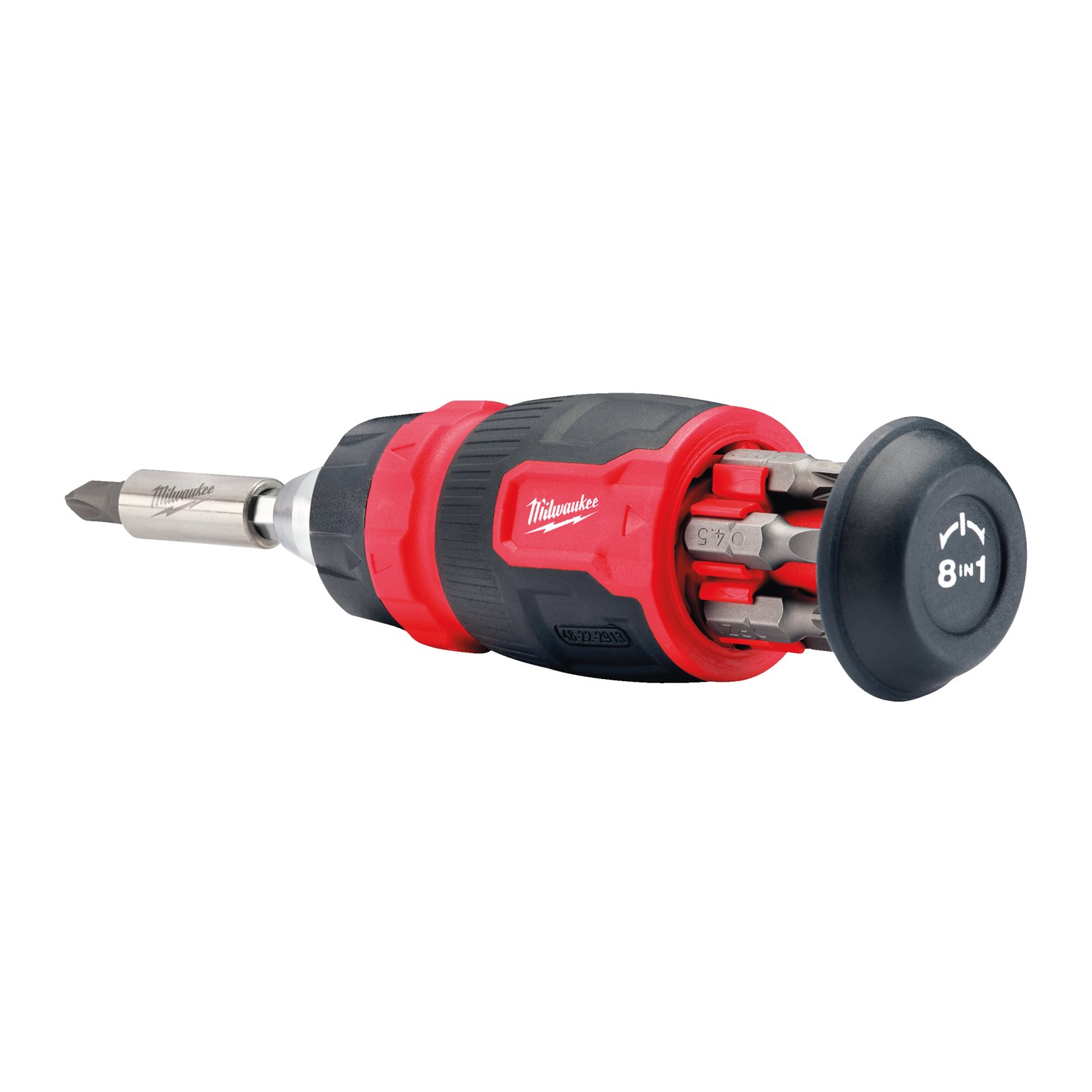 Șurubelniță cu clichet multi-bit Milwaukee 4932480581 - imagine 3