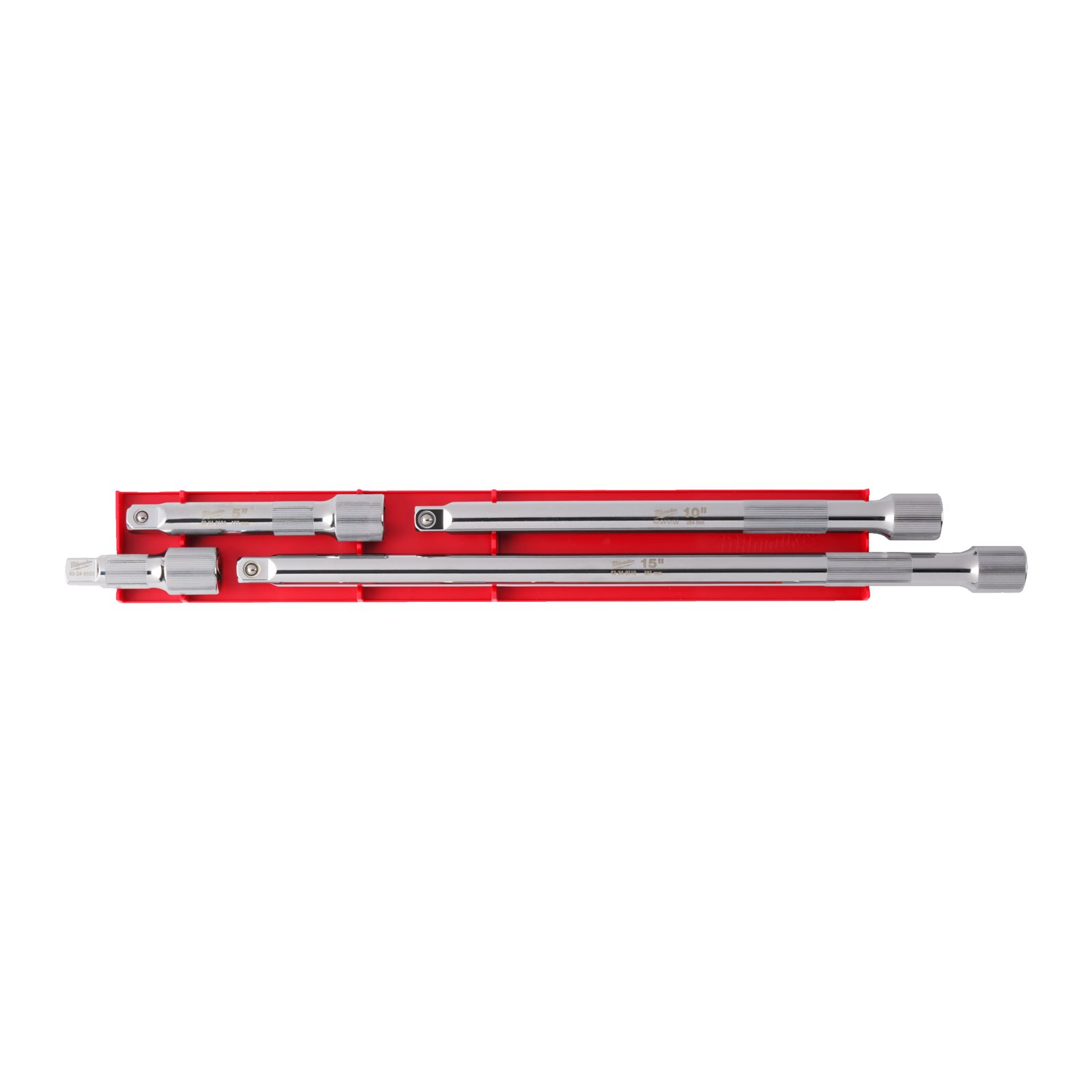 Set prelungitoare 1/2" 4 buc Milwaukee