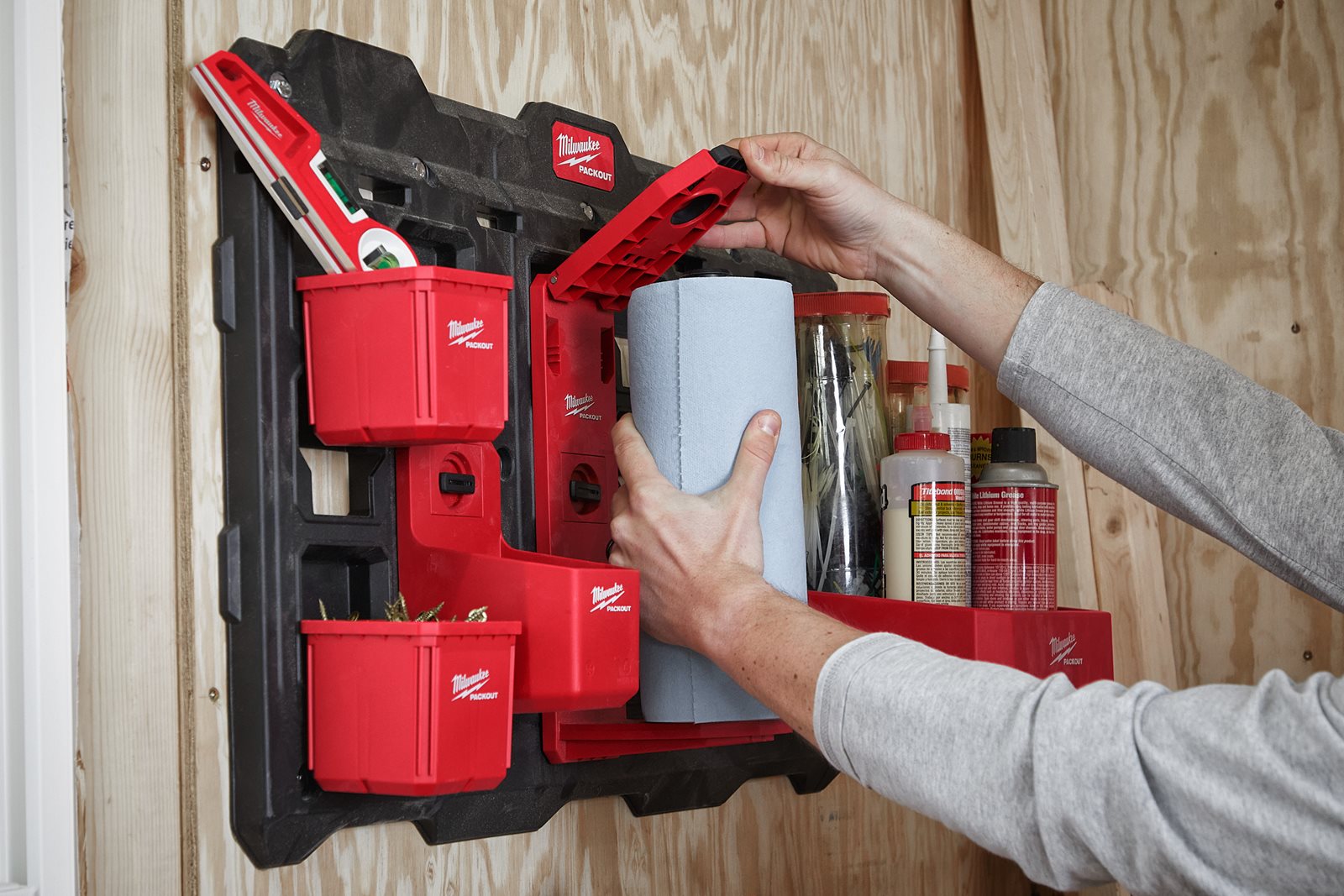 Cutie PACKOUT 10 cm Milwaukee 4932480698 - in utilizare 5