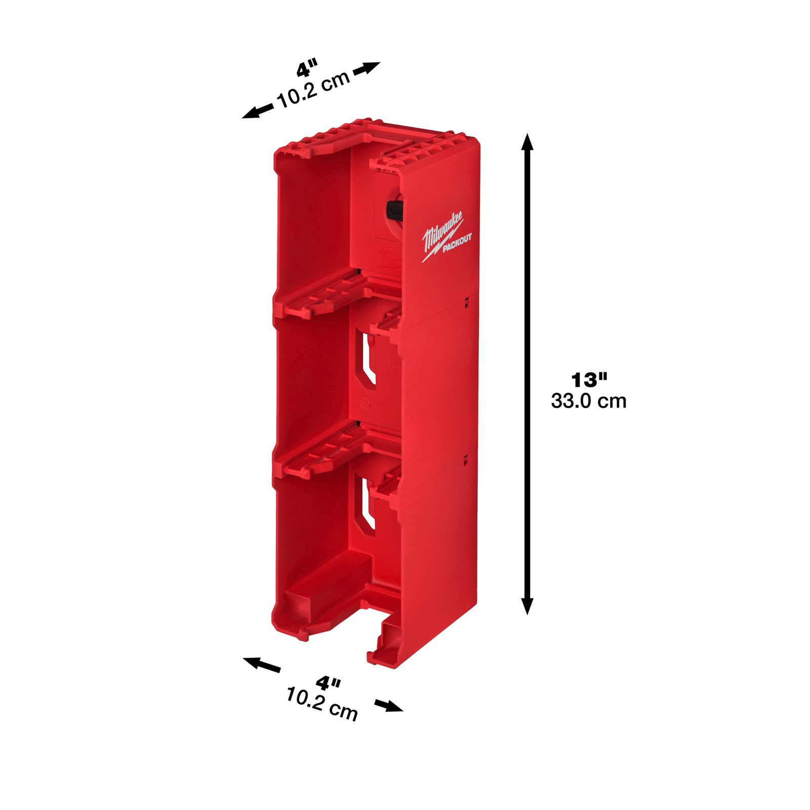 Suport acumulator PACKOUT Milwaukee 4932480709 - imagine 4