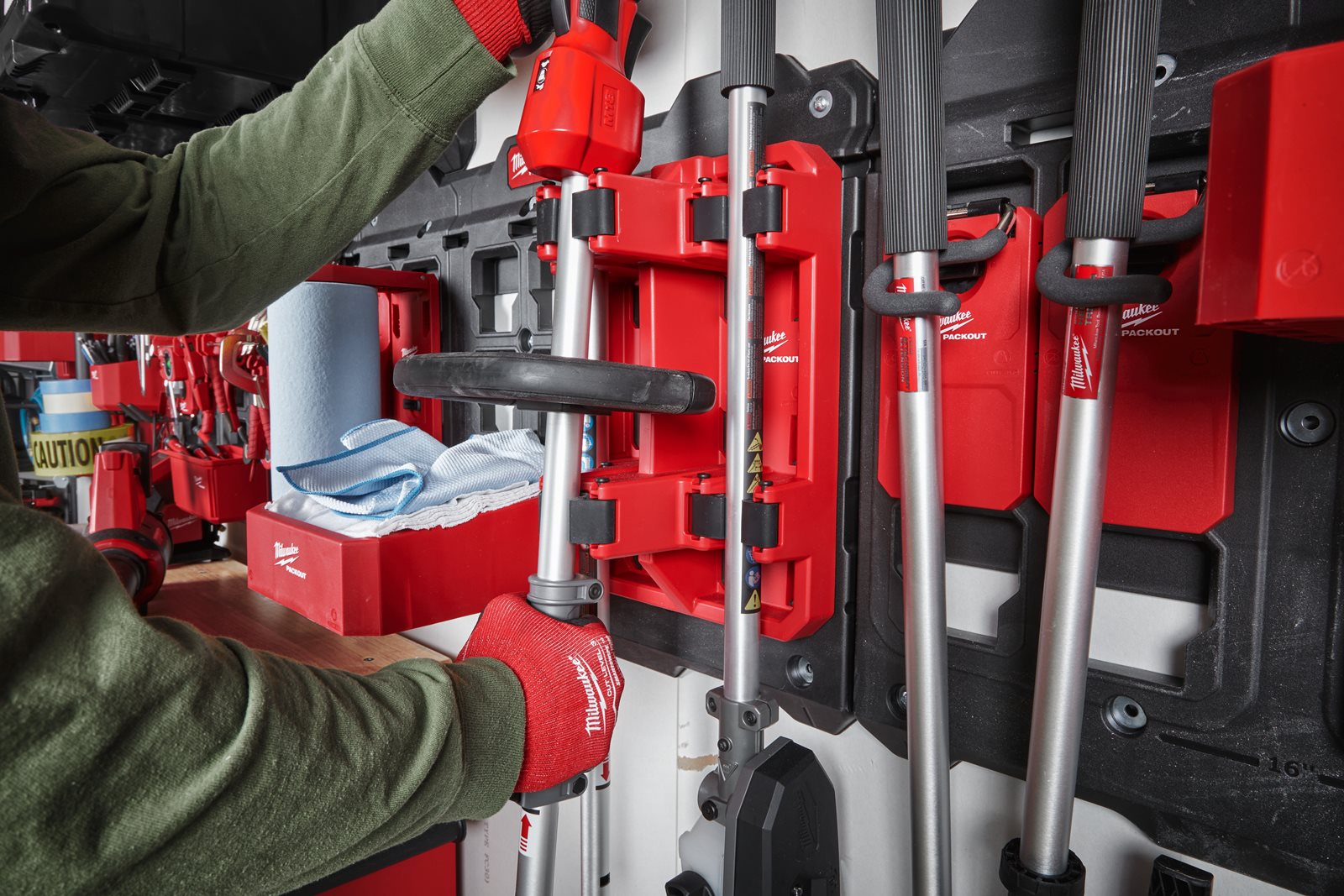 Depozitare facilă PACKOUT Milwaukee 4932480714 - in utilizare 1