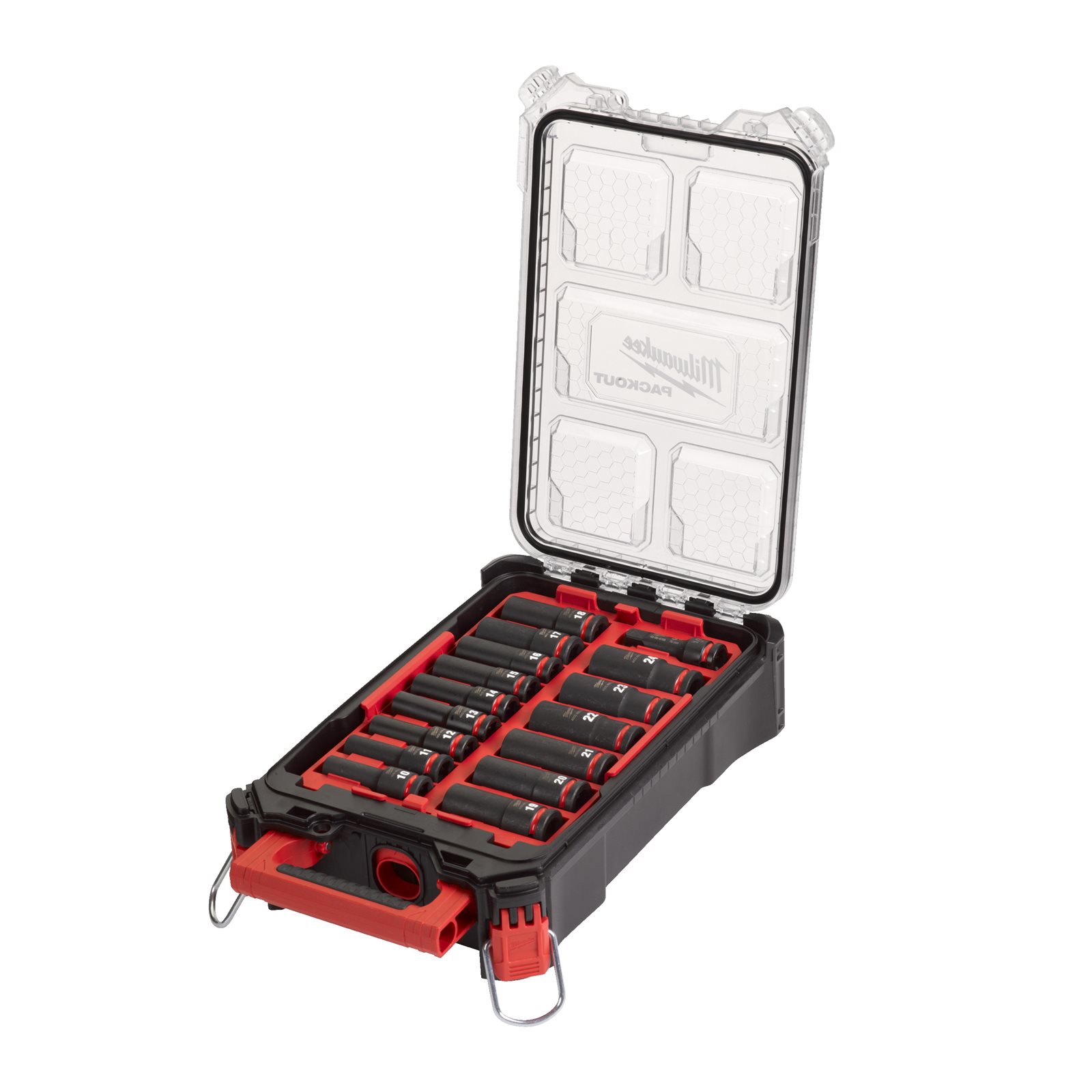 Chei tubulare de impact SHOCKWAVE IMPACT DUTY 4 mm 1/4" Milwaukee - imagine 2