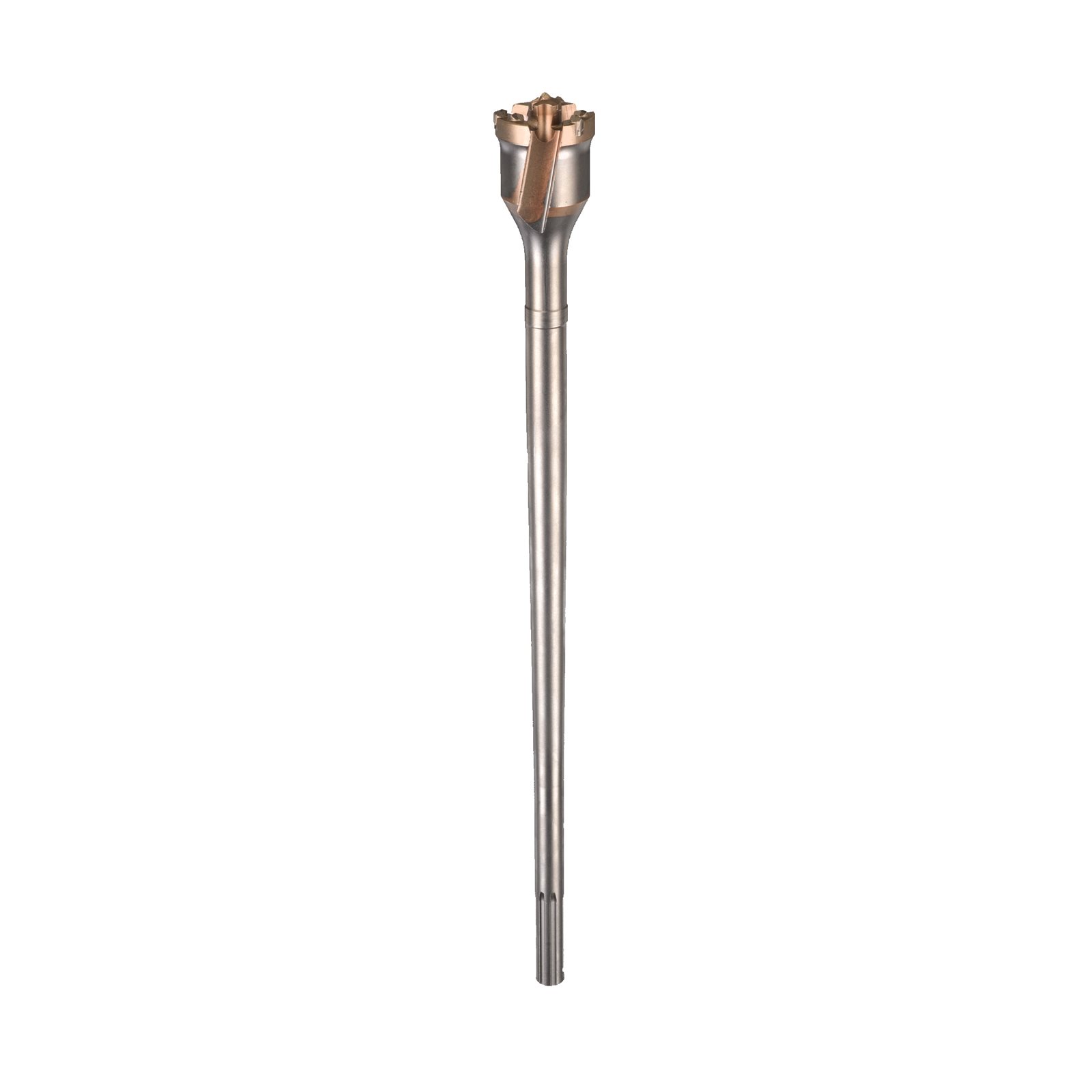 Burghie de străpungere TCT SDS-Max - Design dintr-o bucată 55 mm Milwaukee 4932492056