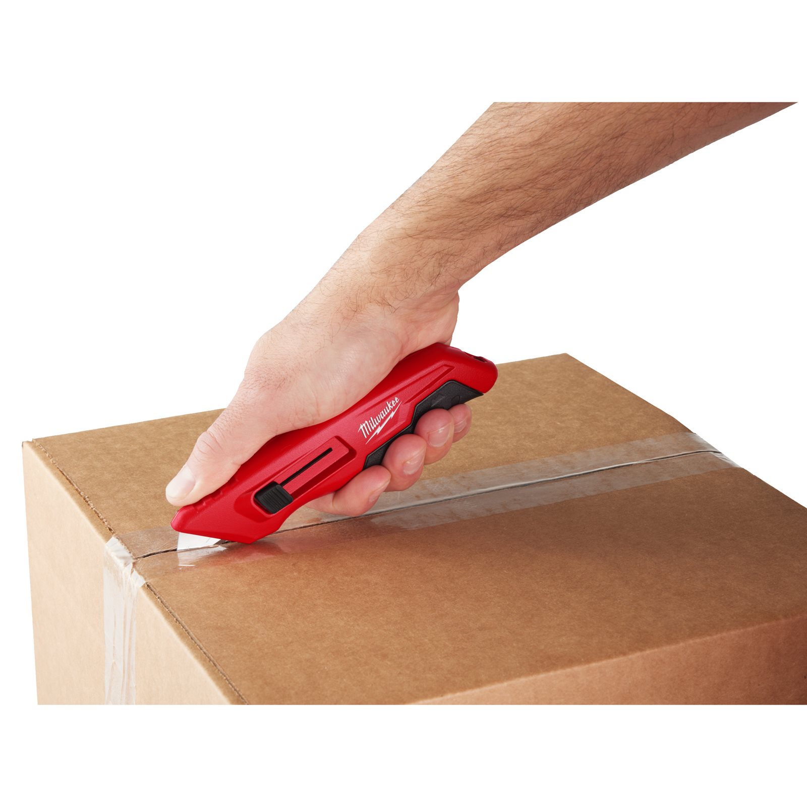 Cuțit utilitar cu lamă retractabilă Milwaukee 48229910 - detaliu 1