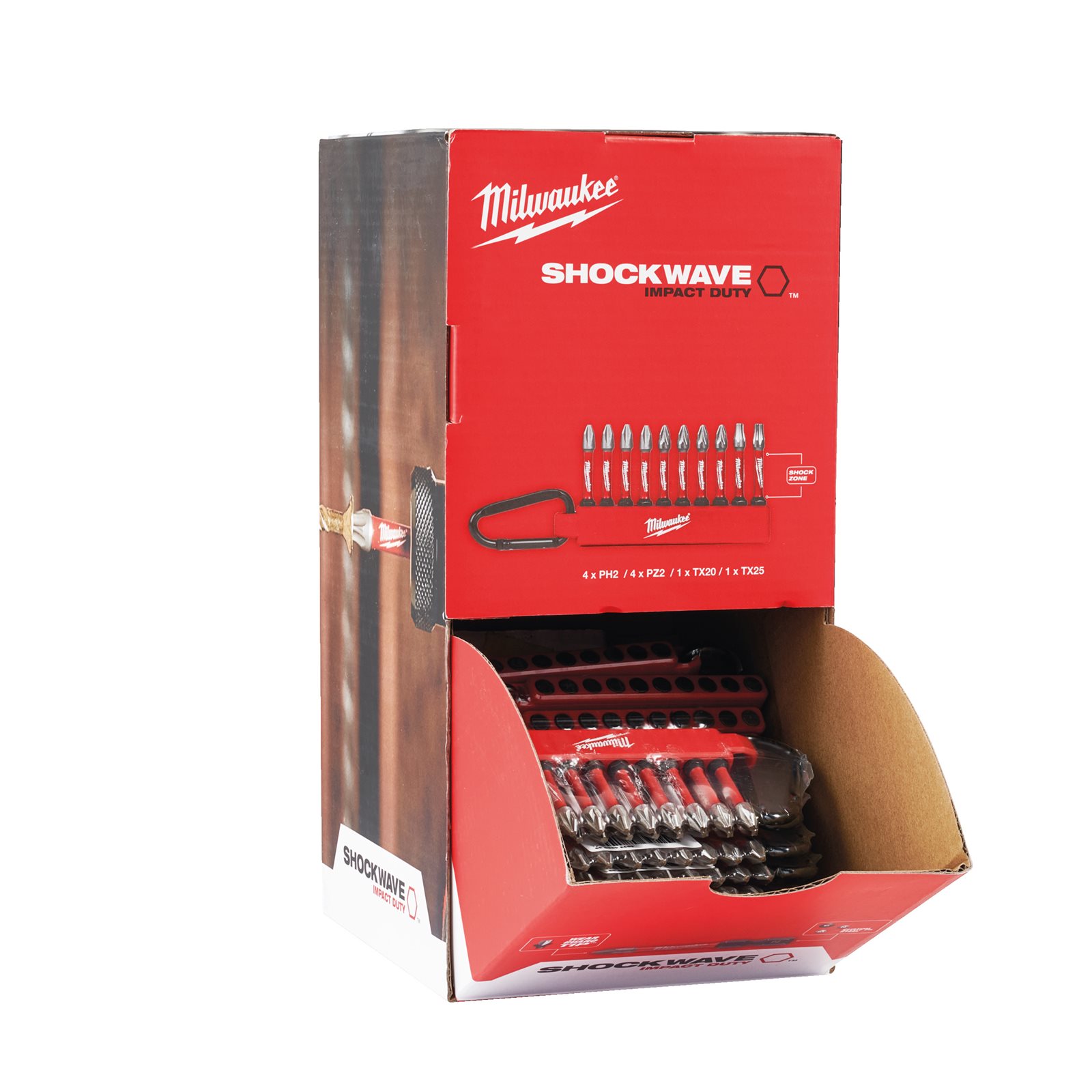 Seturi SHOCKWAVE IMPACT DUTY 10 buc Milwaukee 4932492939