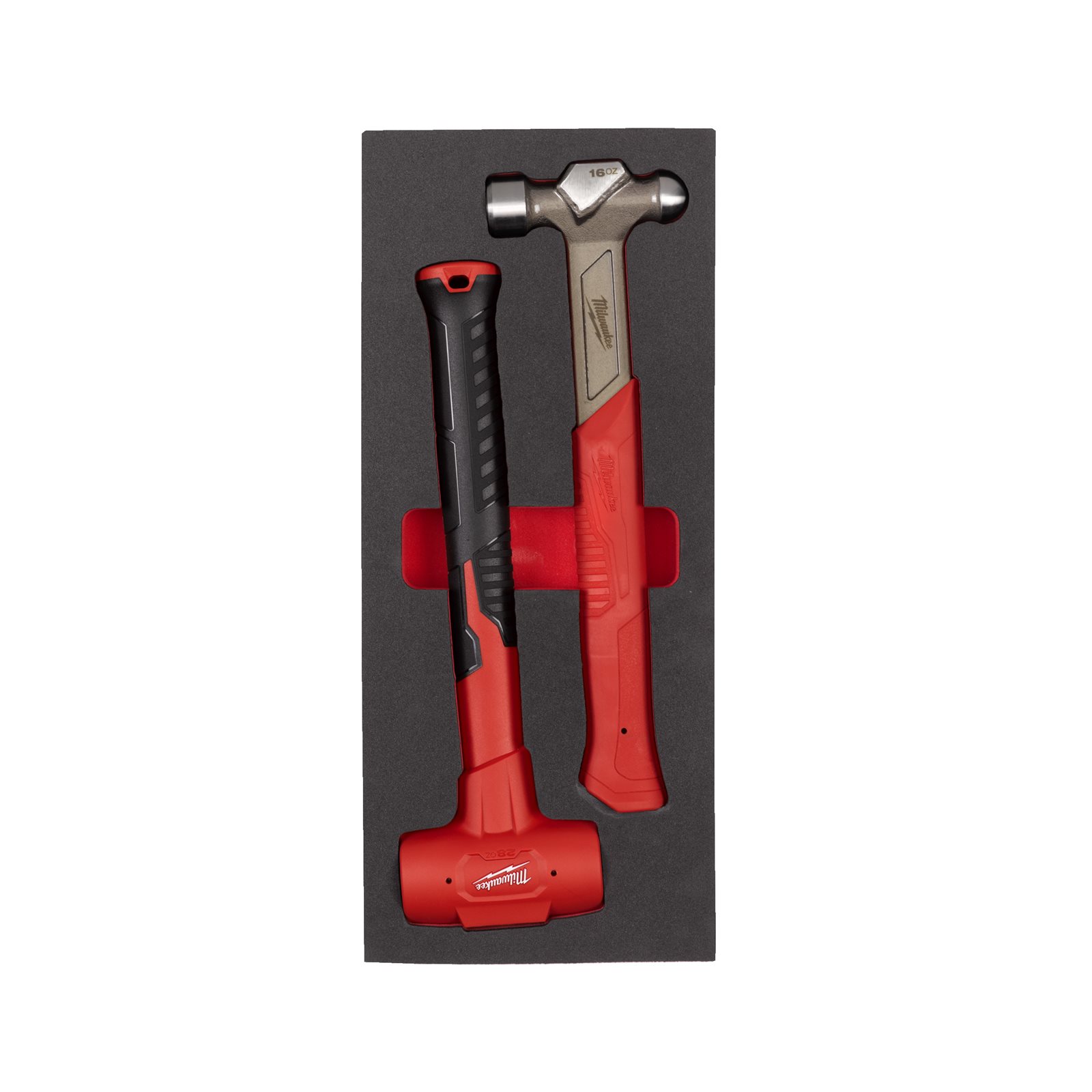 Set inserție spumă ciocane 2 buc Milwaukee 4932493254