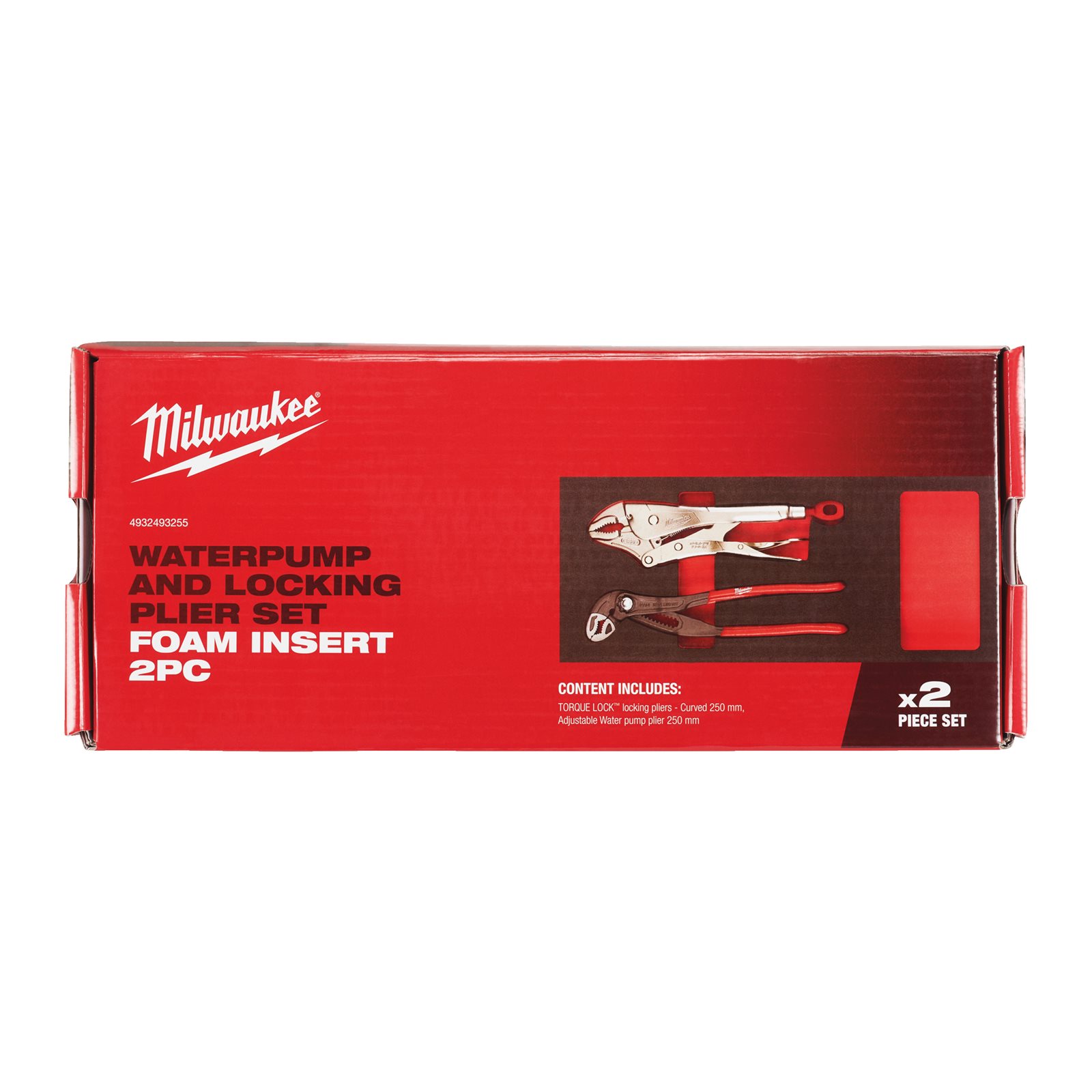 Set inserție spumă clești 2 buc Milwaukee - continutul pachetului 1