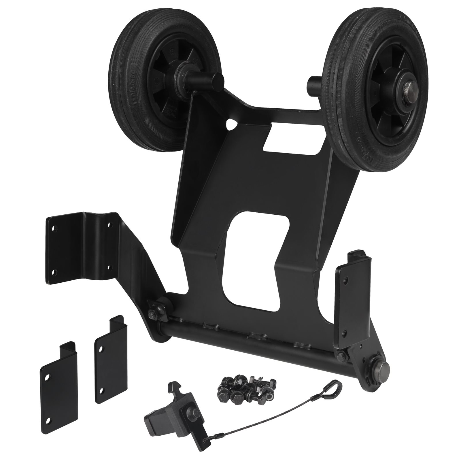 Set de roți pentru placa compactoare MX FUEL Milwaukee MXF PC50 WK