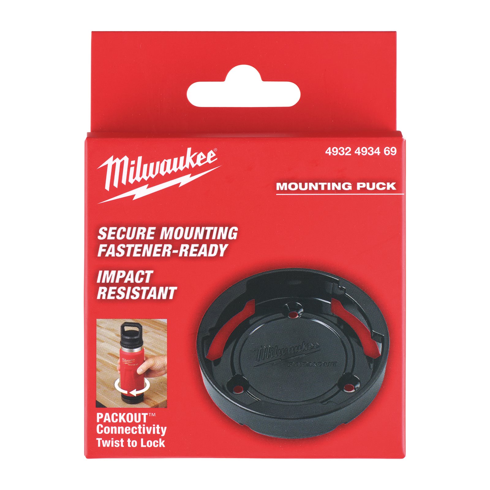 Bază montare PACKOUT Milwaukee - continutul pachetului 1
