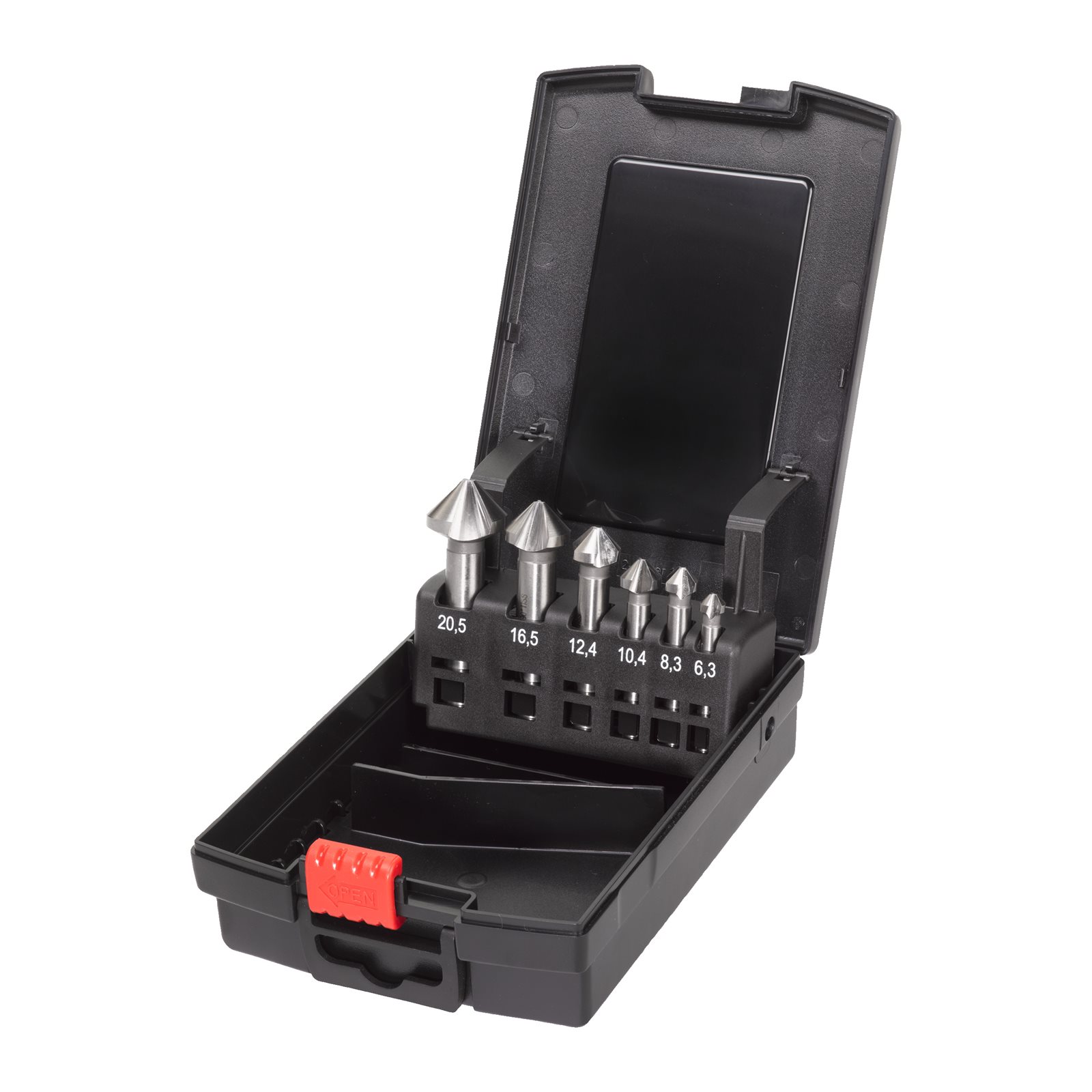 Zencuitoare HSS Cobalt 6 buc Milwaukee