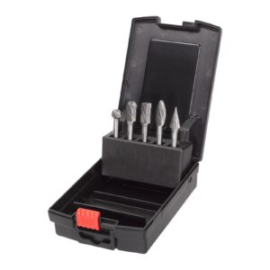 Freze carbură 10mm 5 buc Milwaukee