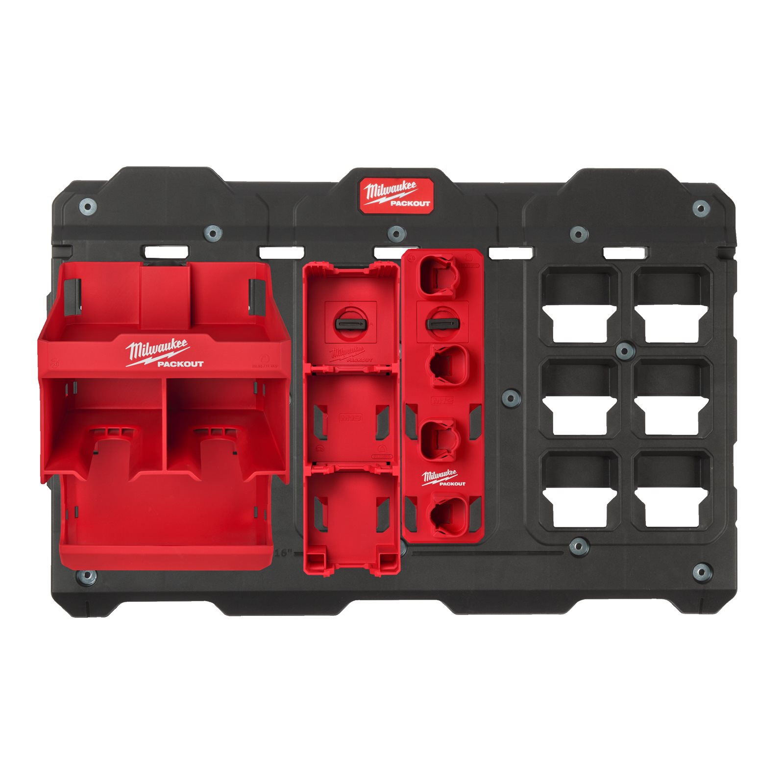 Starter kit PACKOUT scule electrice magazin Milwaukee