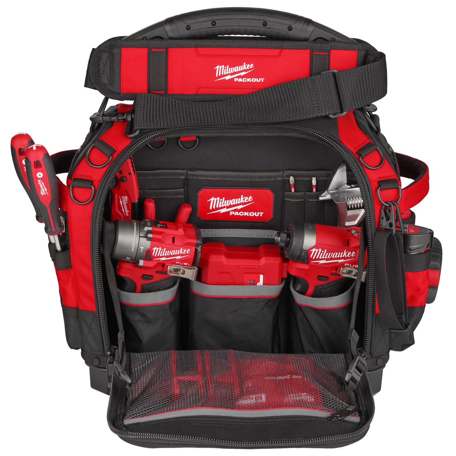 Geantă scule închisă PACKOUT 38 cm Milwaukee - detaliu 3