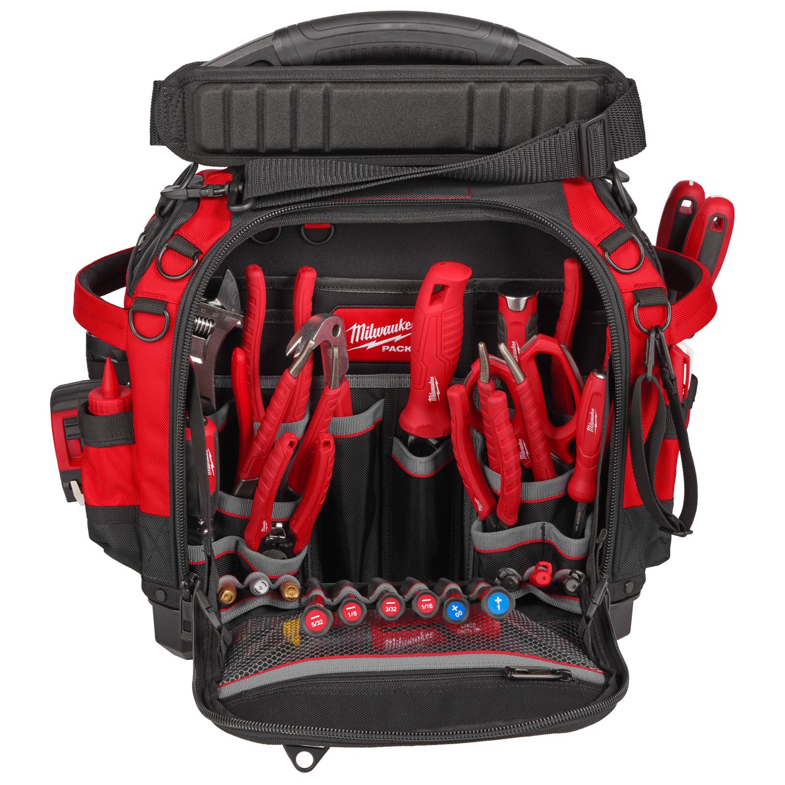 Geantă scule închisă PACKOUT 38 cm Milwaukee - detaliu 4