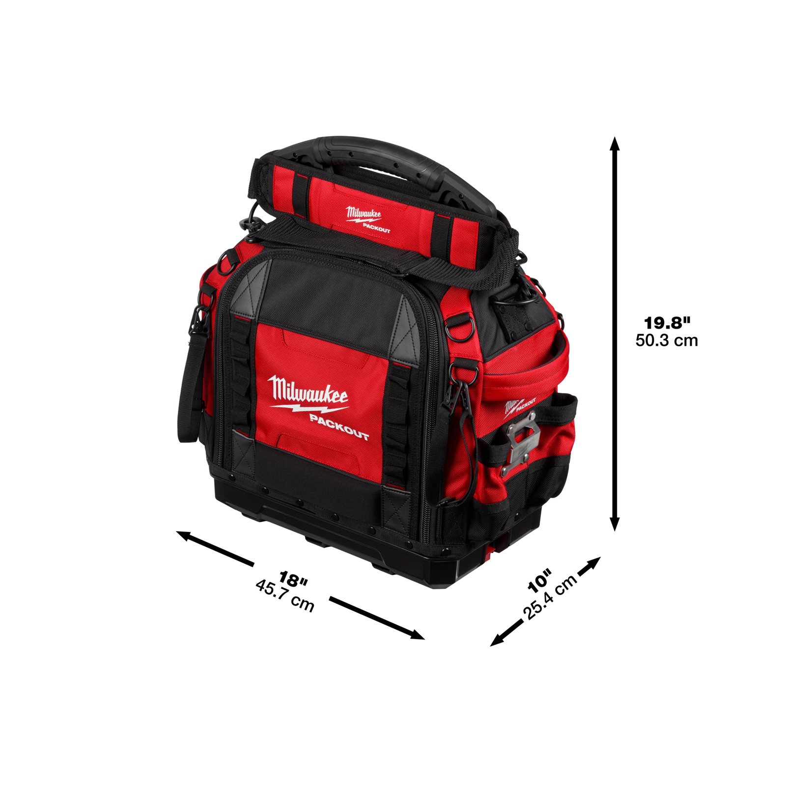 Geantă scule închisă PACKOUT 38 cm Milwaukee - imagine 7