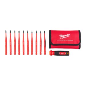 Șurubelnițe izolate multi-bit Milwaukee 4932493657