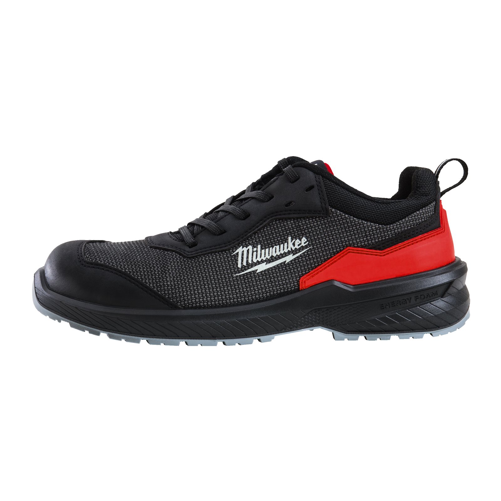 Pantofi negri de protecție Flextred S1PS 1L110133 ESD FO SR Negru Milwaukee 4932493688 - imagine 3