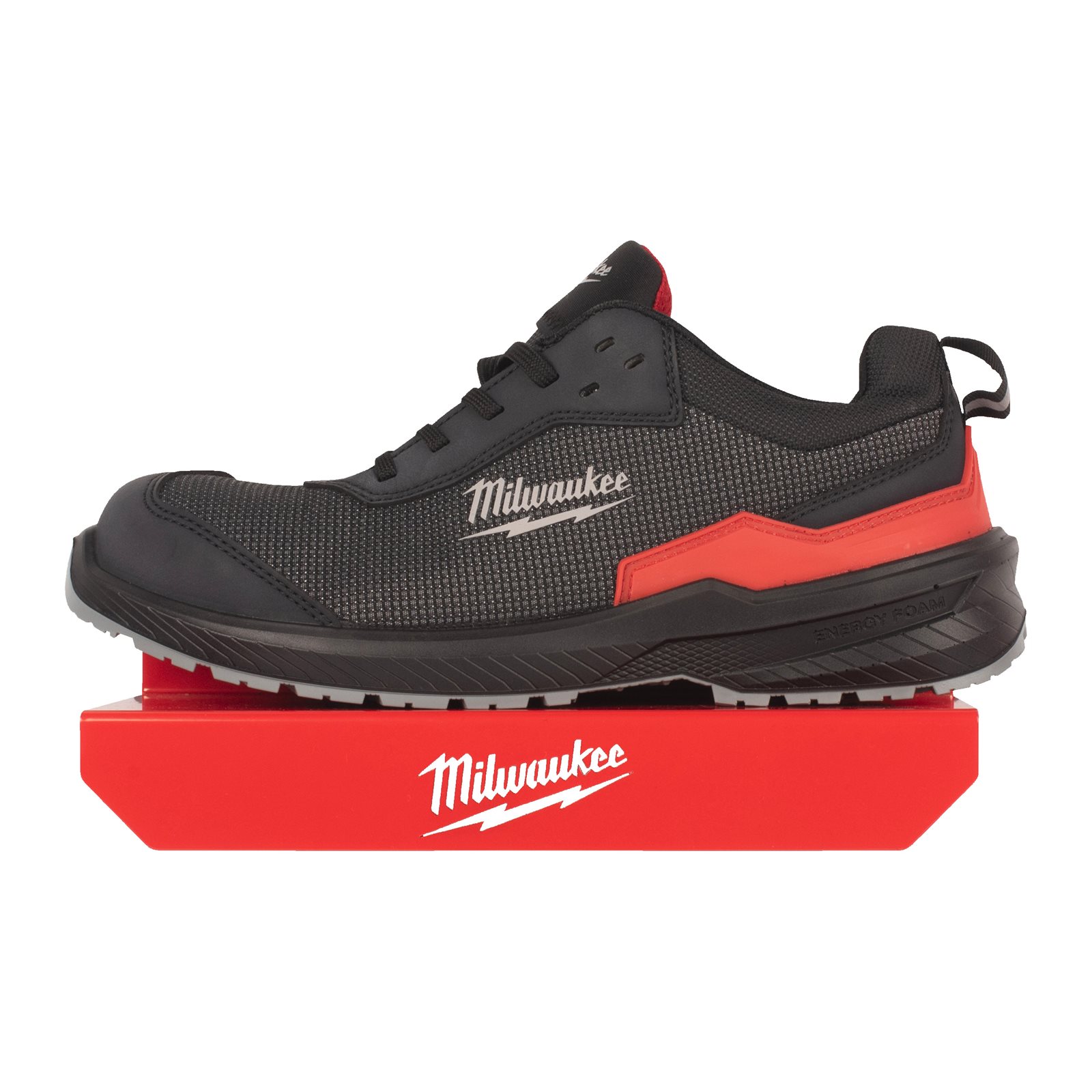 Pantofi negri de protecție Flextred S1PS 1L110133 ESD FO SR Negru Milwaukee 4932493688 - continutul pachetului 1