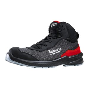 Ghete negre de protecție Flextred S1PS 1M110133 ESD FO SR Negru Milwaukee 4932493712