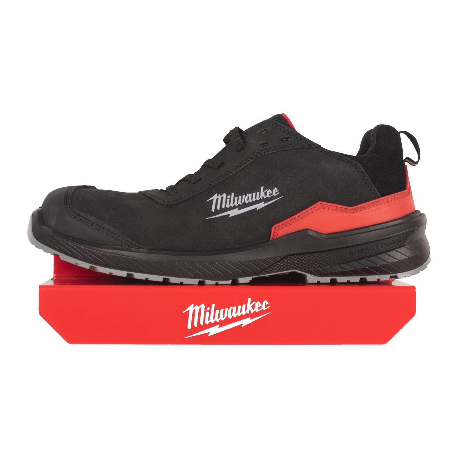 Pantofi negri de protecție Flextred S3S 1L110133 ESD SC FO SR Negru Milwaukee 4932493714 - continutul pachetului 1