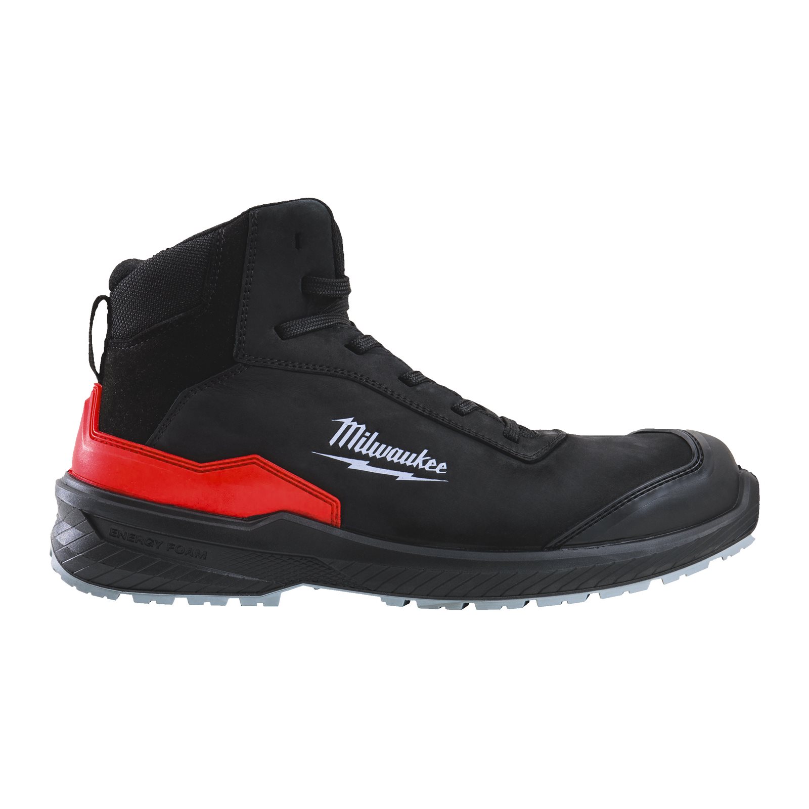 Ghete negre de protecție Flextred S3S 1M110133 ESD SC FO SR Negru Milwaukee 4932493727 - imagine 2