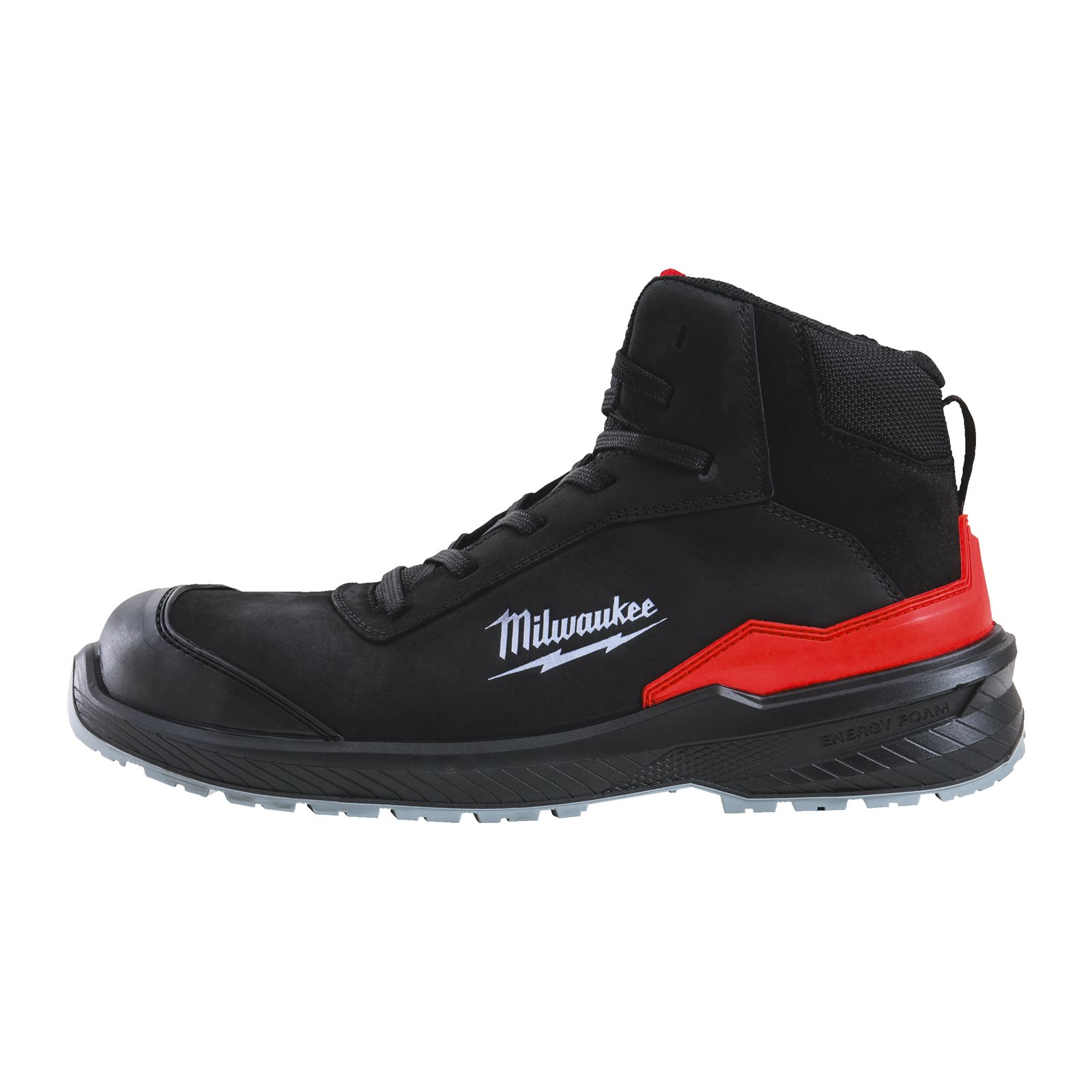 Ghete negre de protecție Flextred S3S 1M110133 ESD SC FO SR Negru Milwaukee 4932493727 - imagine 3