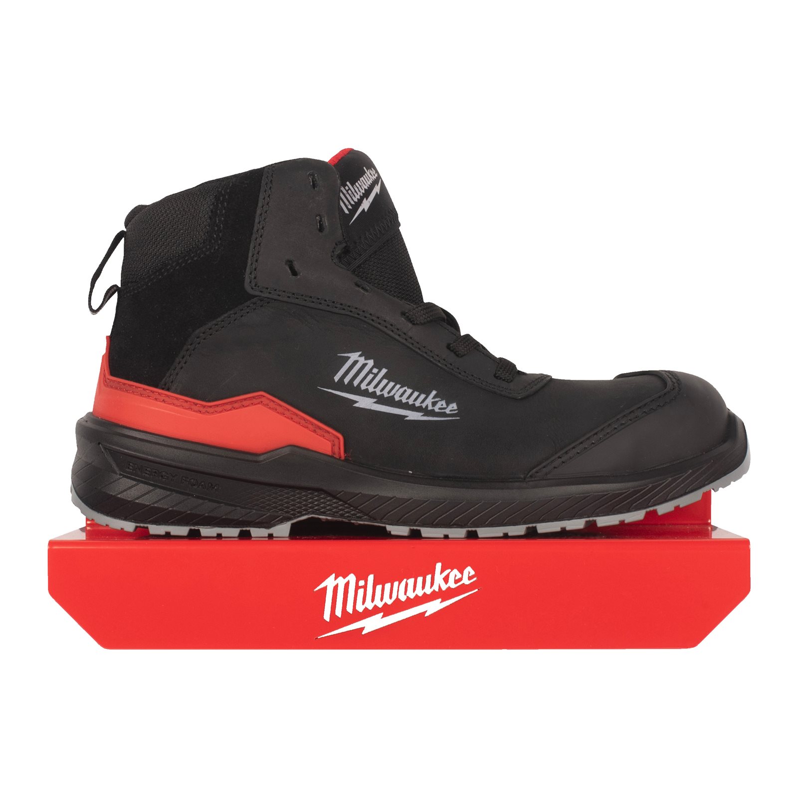 Ghete negre de protecție Flextred S3S 1M110133 ESD SC FO SR Negru Milwaukee 4932493727 - continutul pachetului 1