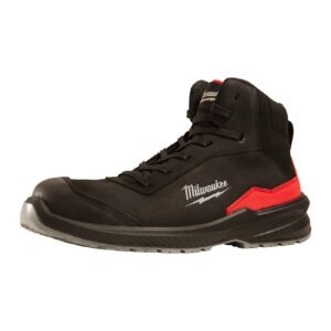 Ghete negre de protecție Flextred S3S 1M110133 ESD SC FO SR Negru Milwaukee 4932493739