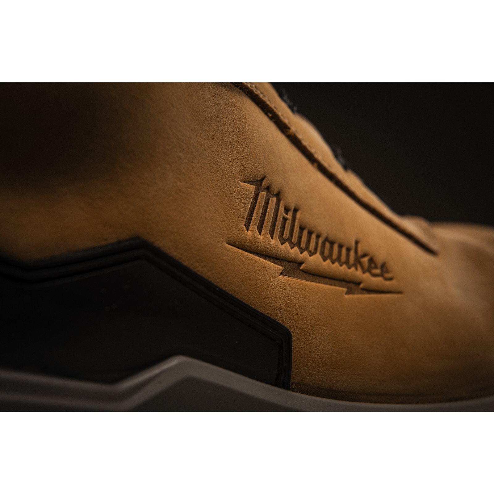 Ghete bej de protecție Flextred S3S 1M171311 ESD FO SR Maro Milwaukee 4932493740 - detaliu 1