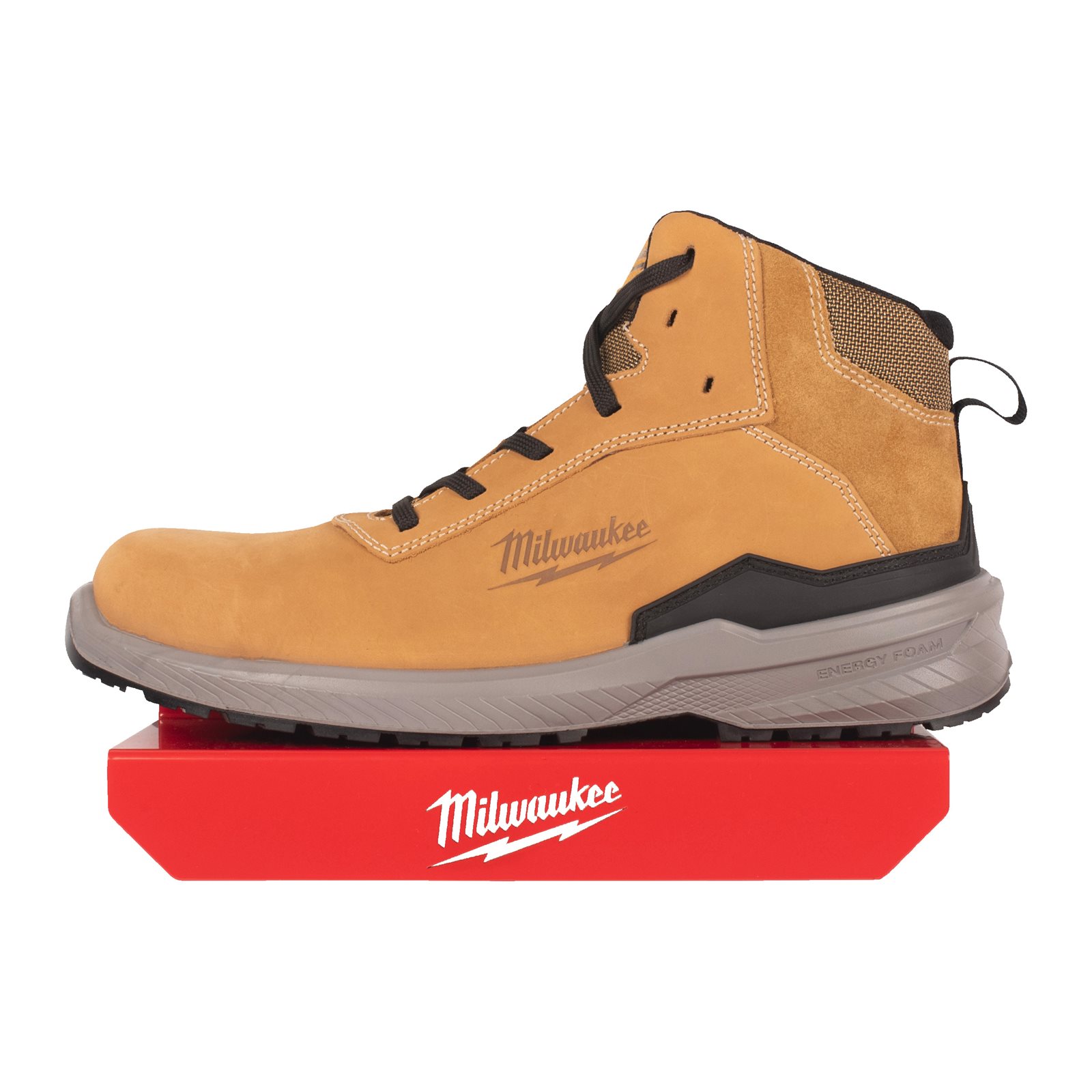Ghete bej de protecție Flextred S3S 1M171311 ESD FO SR Maro Milwaukee 4932493740 - continutul pachetului 1