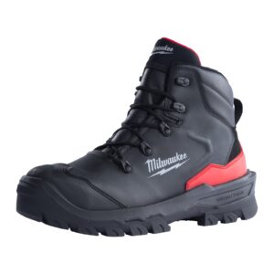 Ghete negre de protecție Armourtred S3S 1M110111W ESD HRO SC FO LG SR Negru Milwaukee 4932493768