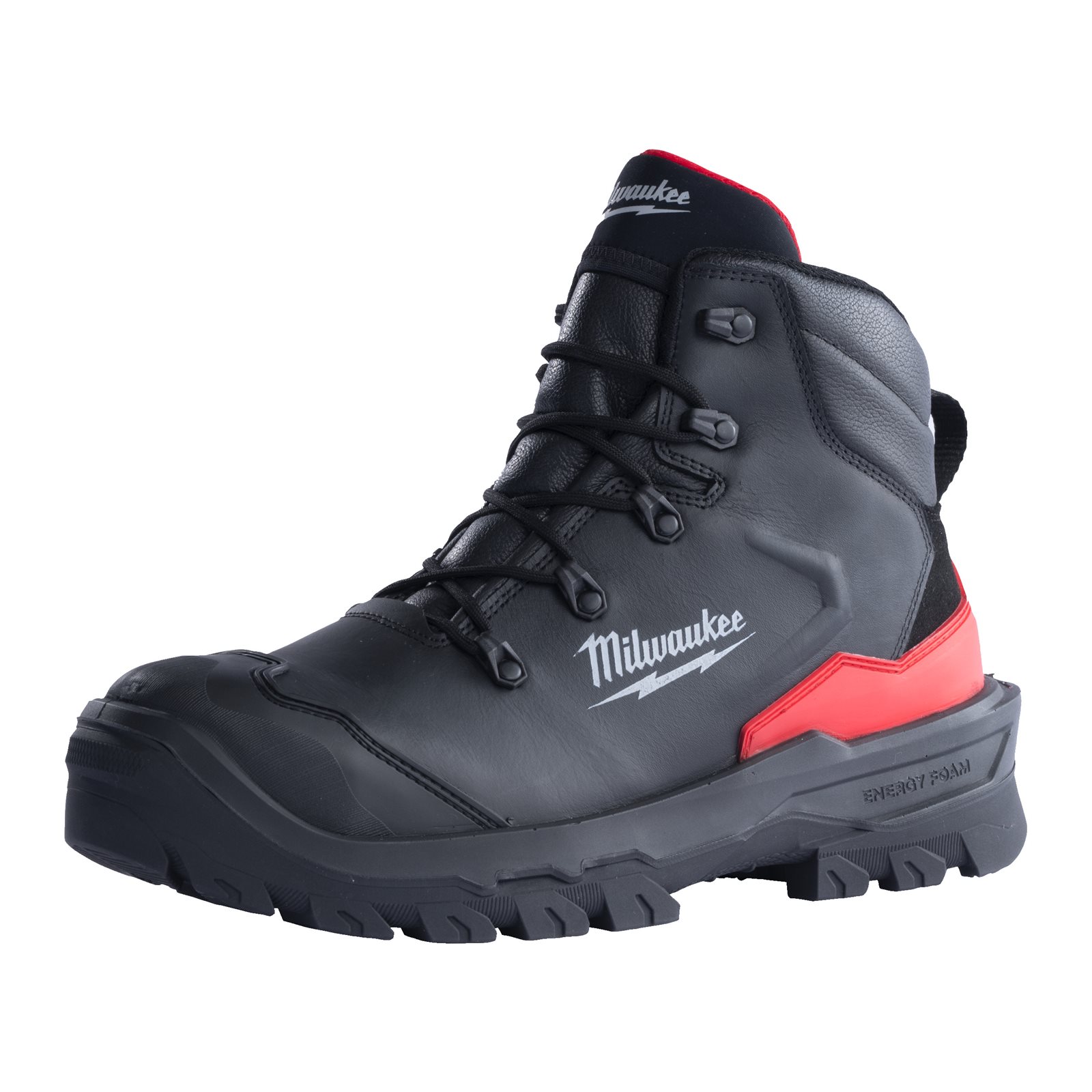 Ghete negre de protecție Armourtred S3S 1M110111W ESD HRO SC FO LG SR Negru Milwaukee 4932493769