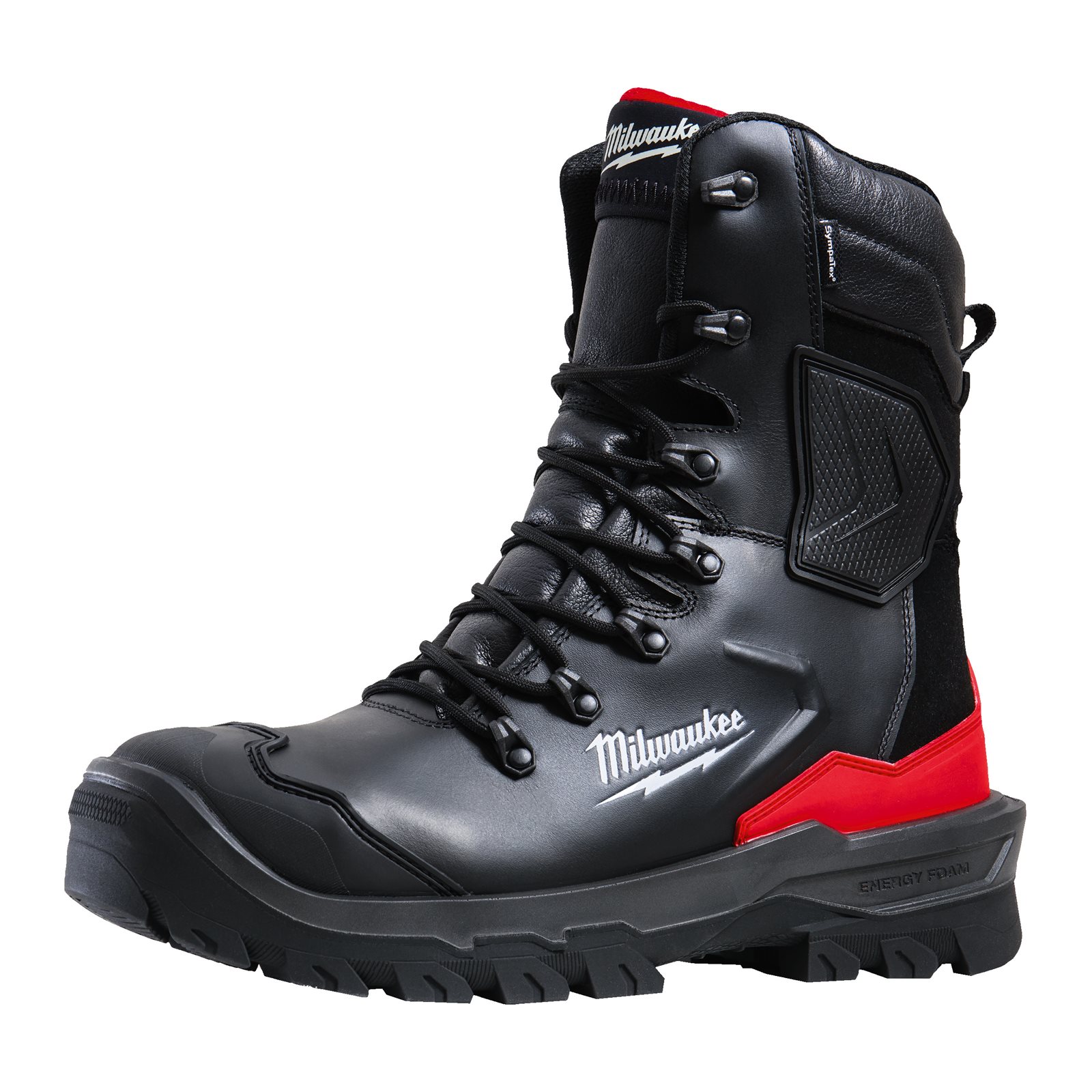 Bocanci negri înalți de protecție Armourtred S7S 1H110111W CI AN HRO SC FO LG SR Negru Milwaukee 4932493778