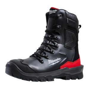 Bocanci negri înalți de protecție Armourtred S7S 1H110111W CI AN HRO SC FO LG SR Negru Milwaukee 4932493780