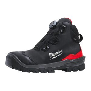 Ghete negre de protecție Armourtred S7S B1M110111W CI HRO SC FO LG SR Negru Milwaukee 4932493796