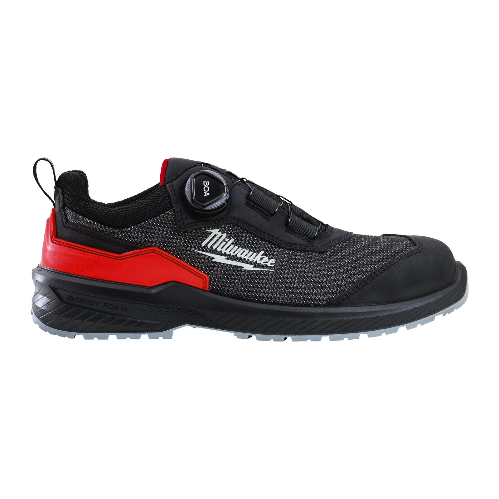 Pantofi negri de protecție Flextred S1PS B1L110133 ESD FO SR Negru Milwaukee 4932498080 - imagine 2