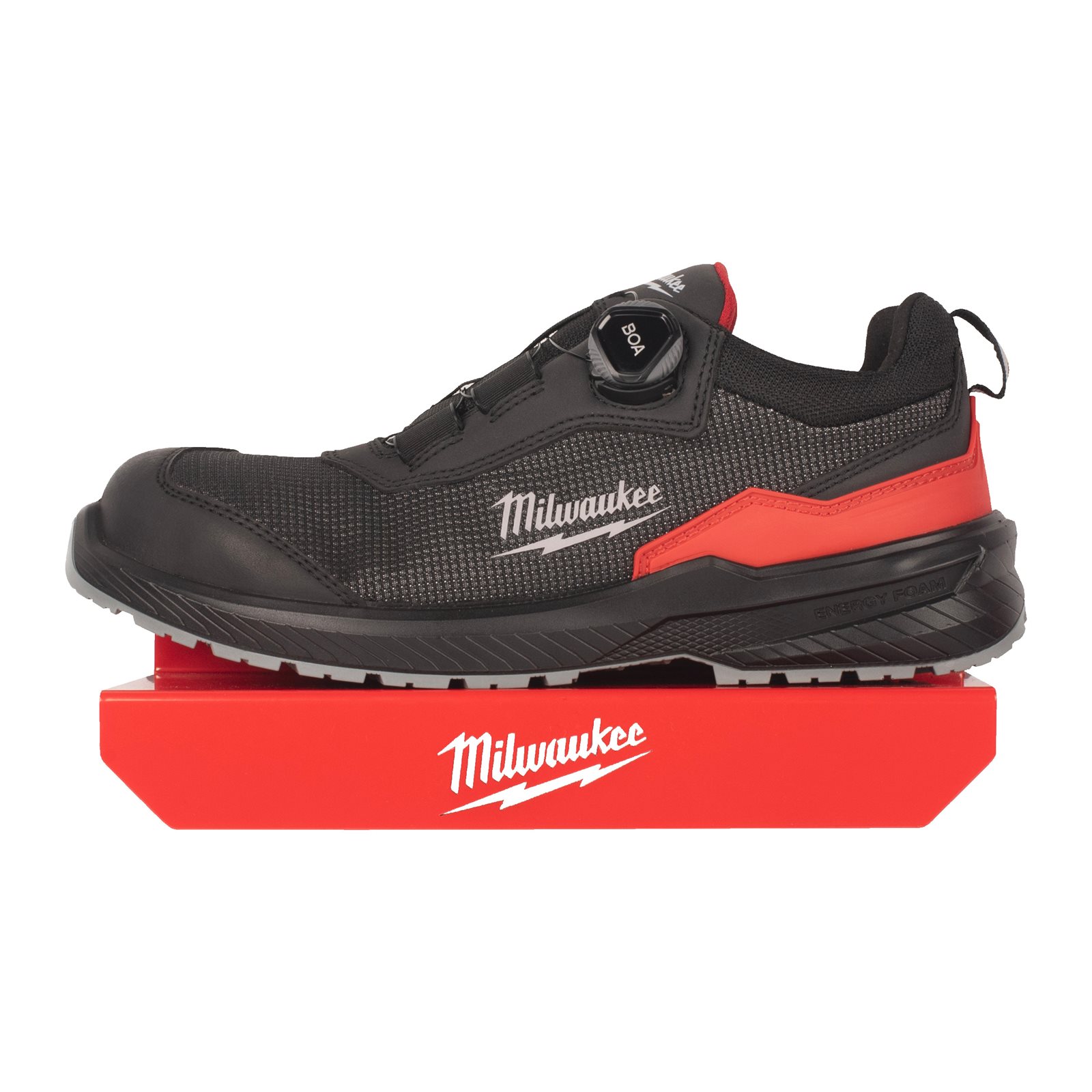 Pantofi negri de protecție Flextred S1PS B1L110133 ESD FO SR Negru Milwaukee 4932498080 - continutul pachetului 1