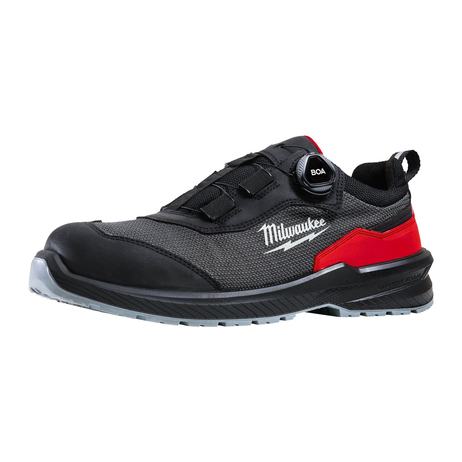 Pantofi negri de protecție Flextred S1PS B1L110133 ESD FO SR Negru Milwaukee 4932498090