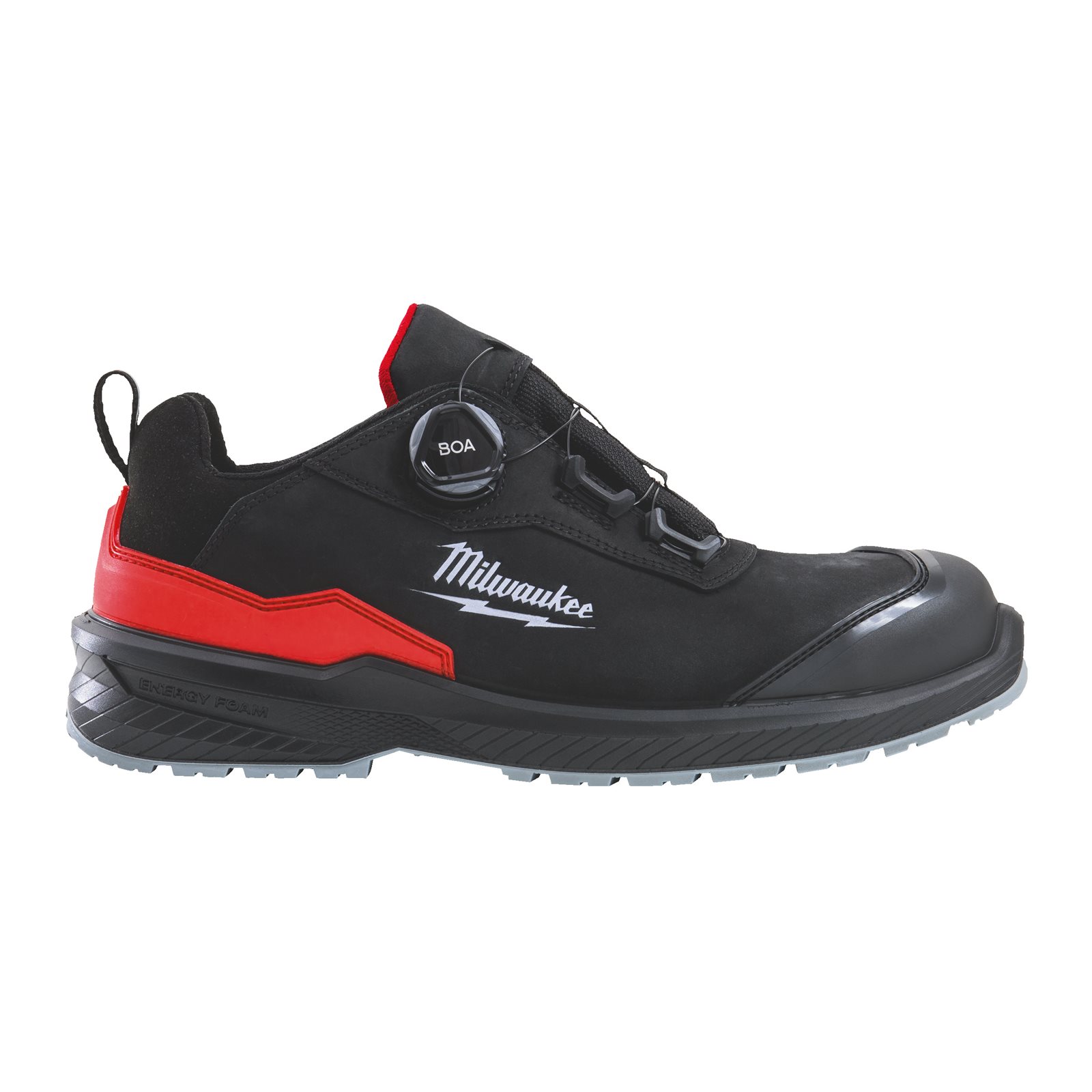 Pantofi negri de protecție Flextred S3S B1L110133 ESD SC FO SR Negru Milwaukee 4932498106 - imagine 2