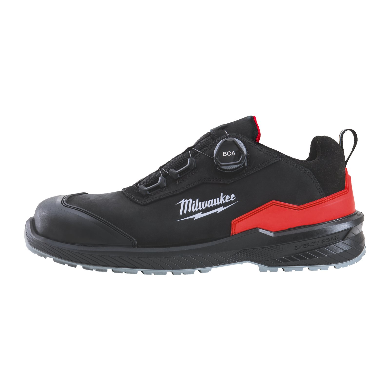 Pantofi negri de protecție Flextred S3S B1L110133 ESD SC FO SR Negru Milwaukee 4932498106 - imagine 3