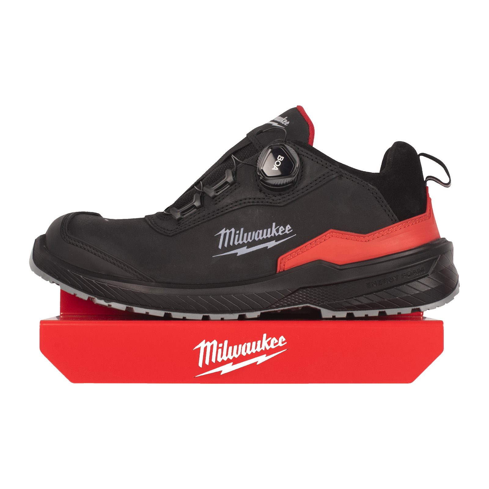 Pantofi negri de protecție Flextred S3S B1L110133 ESD SC FO SR Negru Milwaukee 4932498106 - continutul pachetului 1