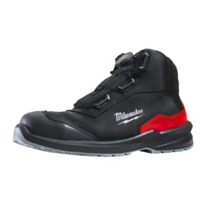 Ghete negre de protecție Flextred S3S B1M110133 ESD SC FO SR Negru Milwaukee 4932498119
