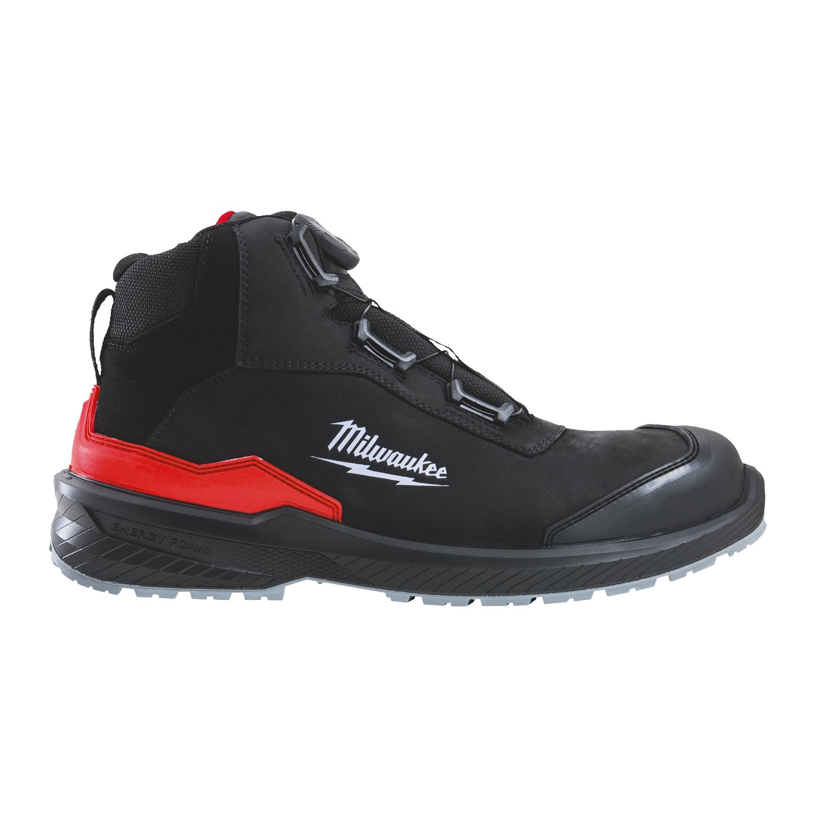 Ghete negre de protecție Flextred S3S B1M110133 ESD SC FO SR Negru Milwaukee 4932498119 - imagine 2