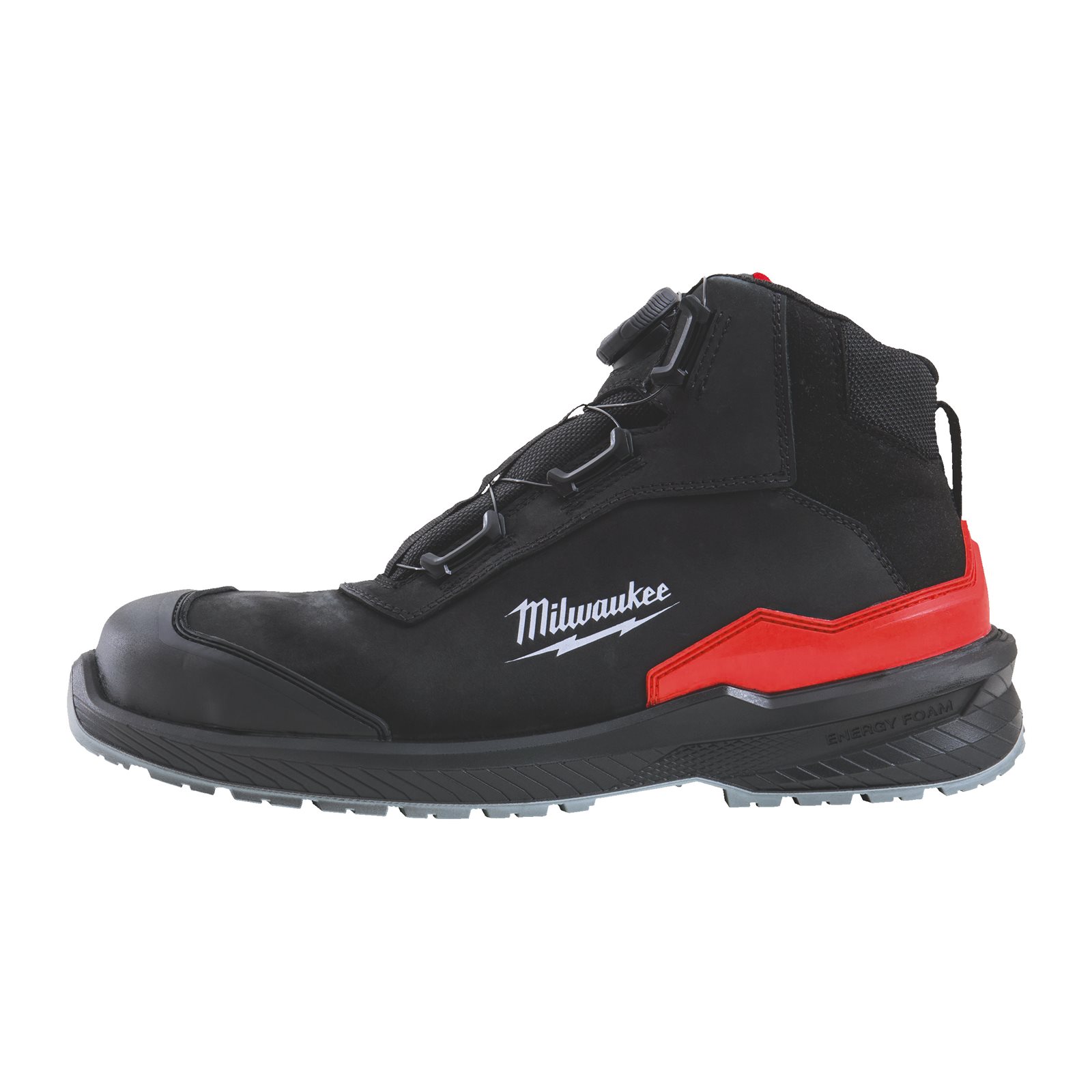 Ghete negre de protecție Flextred S3S B1M110133 ESD SC FO SR Negru Milwaukee 4932498119 - imagine 3