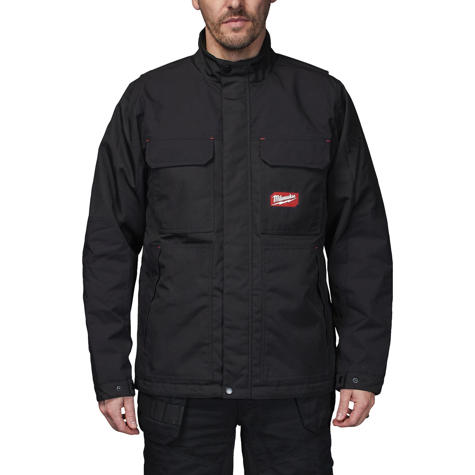 Jachetă de lucru neagră FREEFLEX Milwaukee WJ BL M