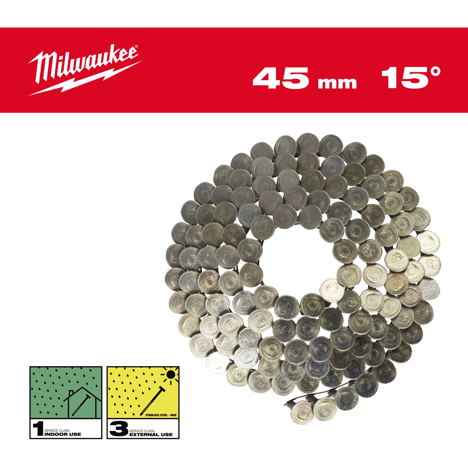 Cuie rolă 45 mm Milwaukee 4932499315