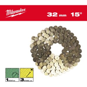 Cuie rolă 32 mm Milwaukee 4932499318