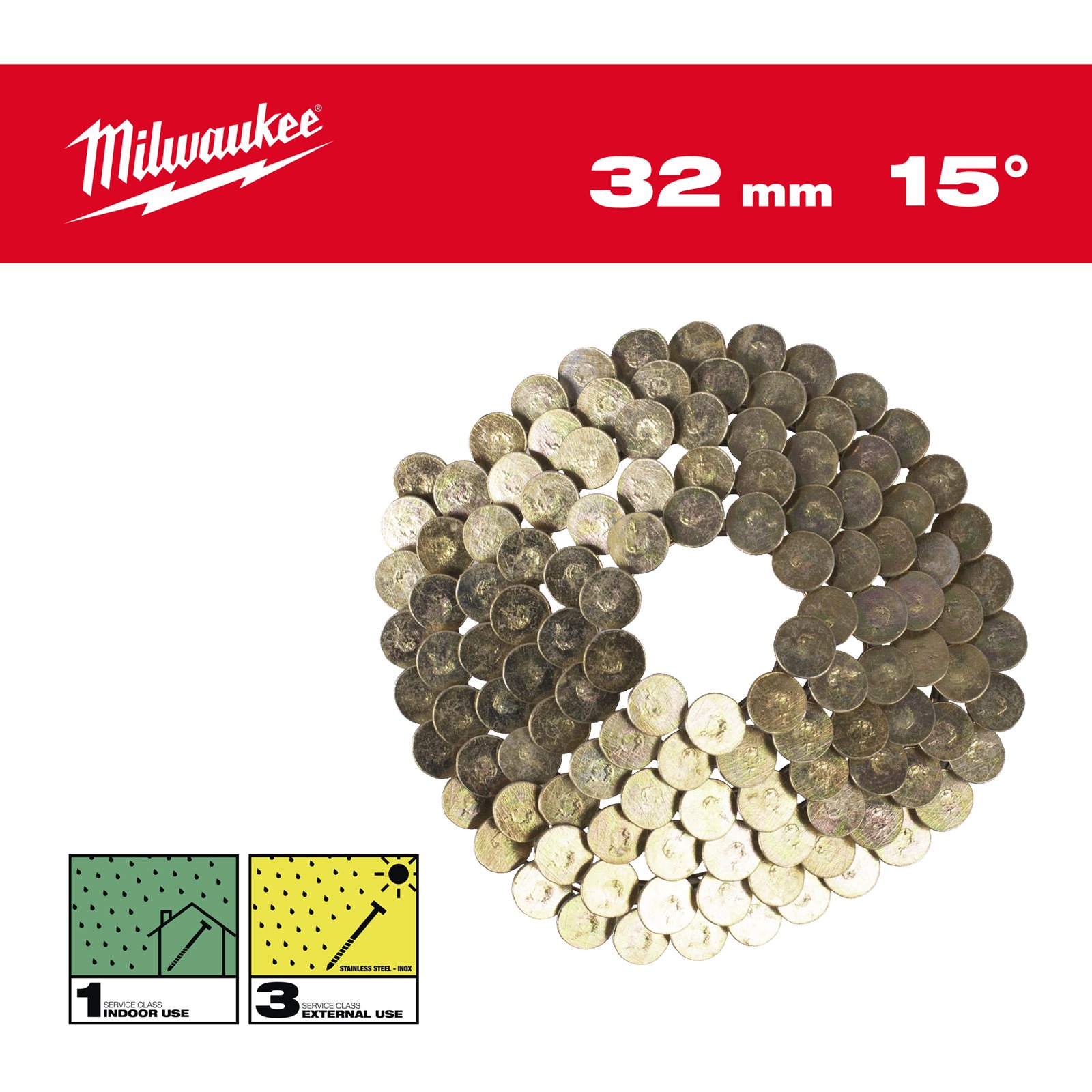 Cuie rolă 32 mm Milwaukee 4932499318