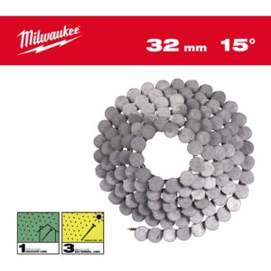 Cuie rolă 32 mm Milwaukee 4932499326