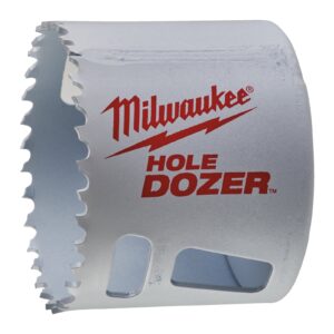 Seturi carote Bi-metal HOLE DOZER 60 mm 25 buc Milwaukee